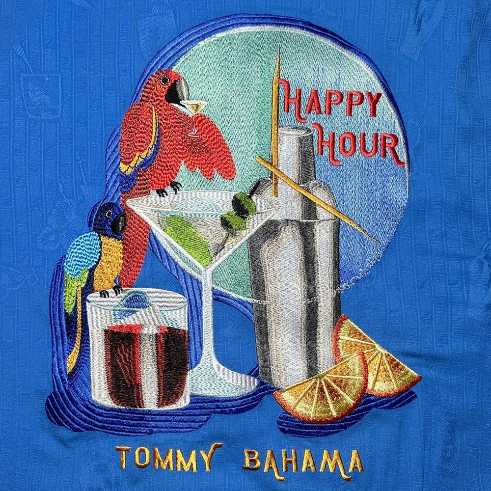Tommy Bahama - ‘Happy Hour Delight’ Embroidered Button Down